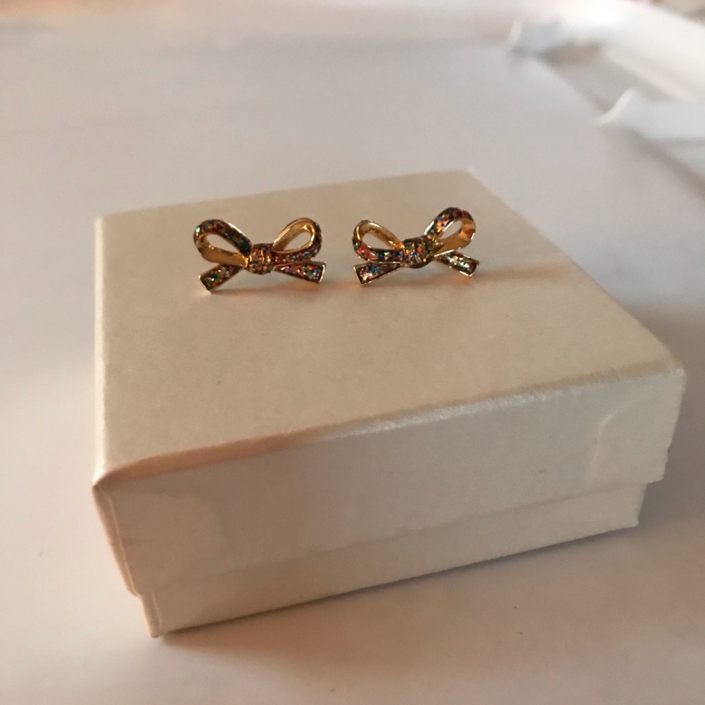 Kate Spade Bow Studs